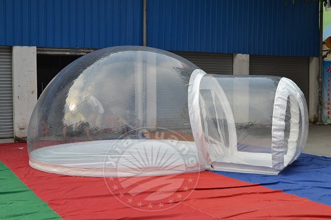 庆城充气泡泡屋