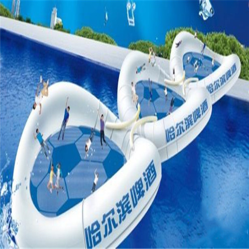 庆城景区充气桥